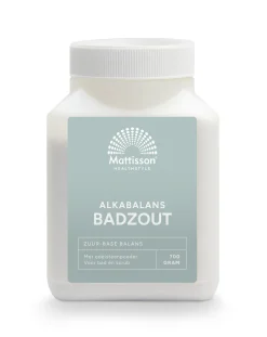 Sale Mattisson Alkabalans zuur base badzout PH 8.0
