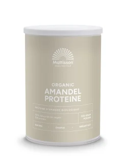 Mattisson Amandel proteine 50% vegan bio