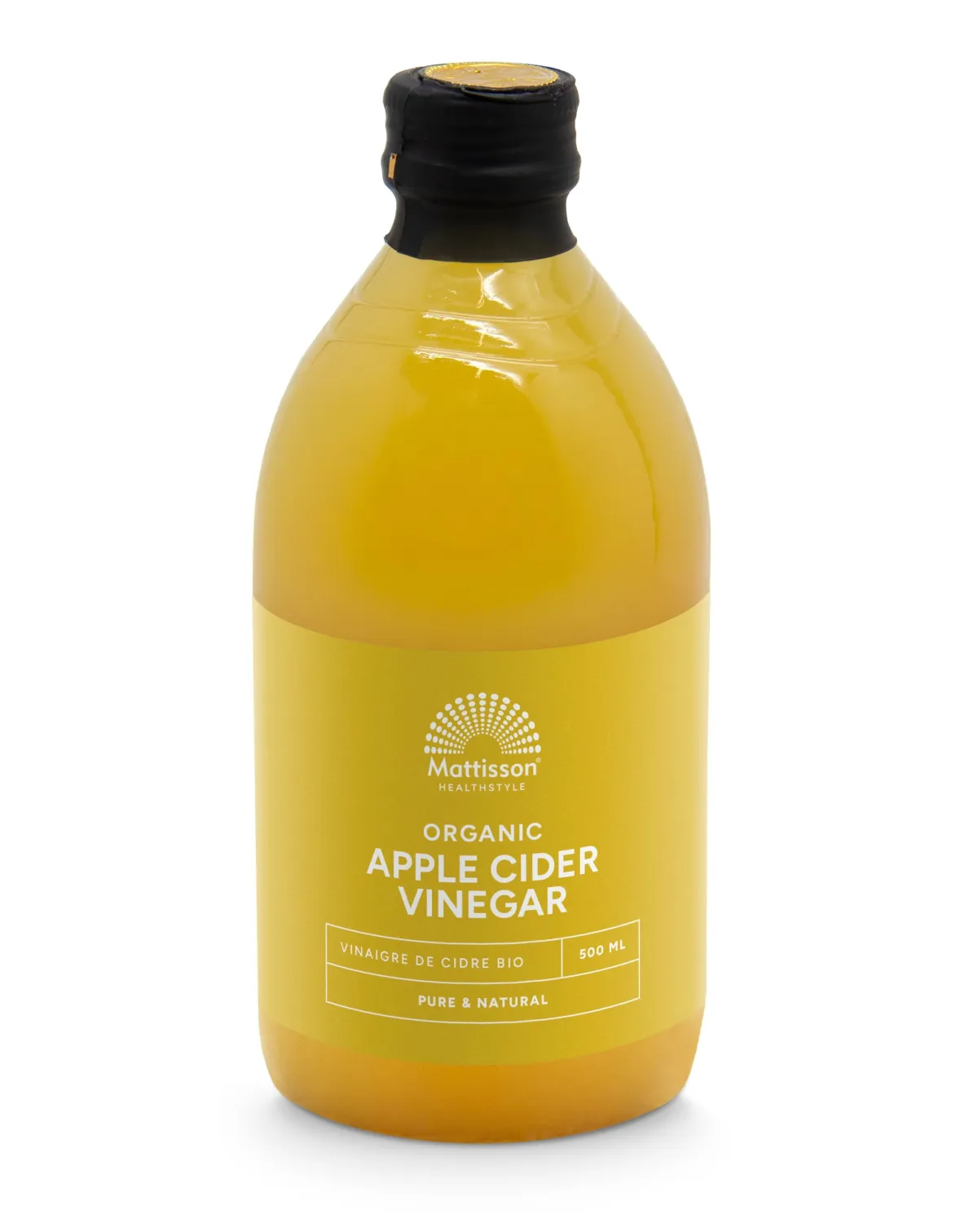 Clearance Mattisson Apple cider vinegar pure - appelazijn bio