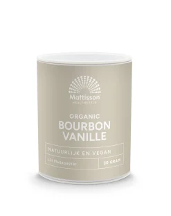 Mattisson Bourbon vanille poeder bio