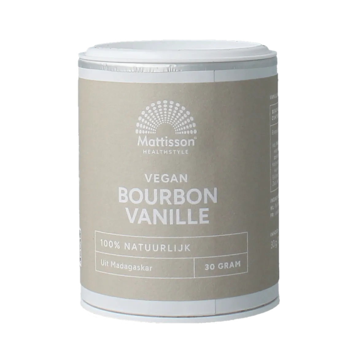 Mattisson Bourbon vanille poeder