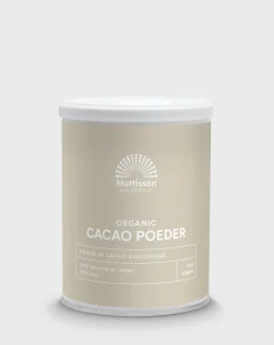 New Mattisson Cacao poeder bio