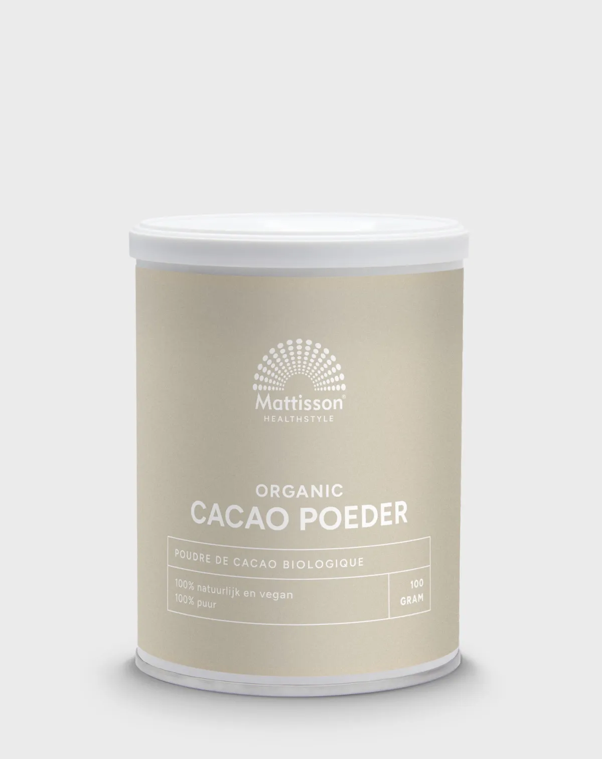 New Mattisson Cacao poeder bio