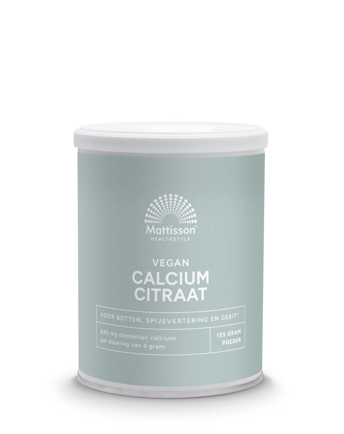 Best Mattisson Calcium citraat poeder - 21% elementair calcium