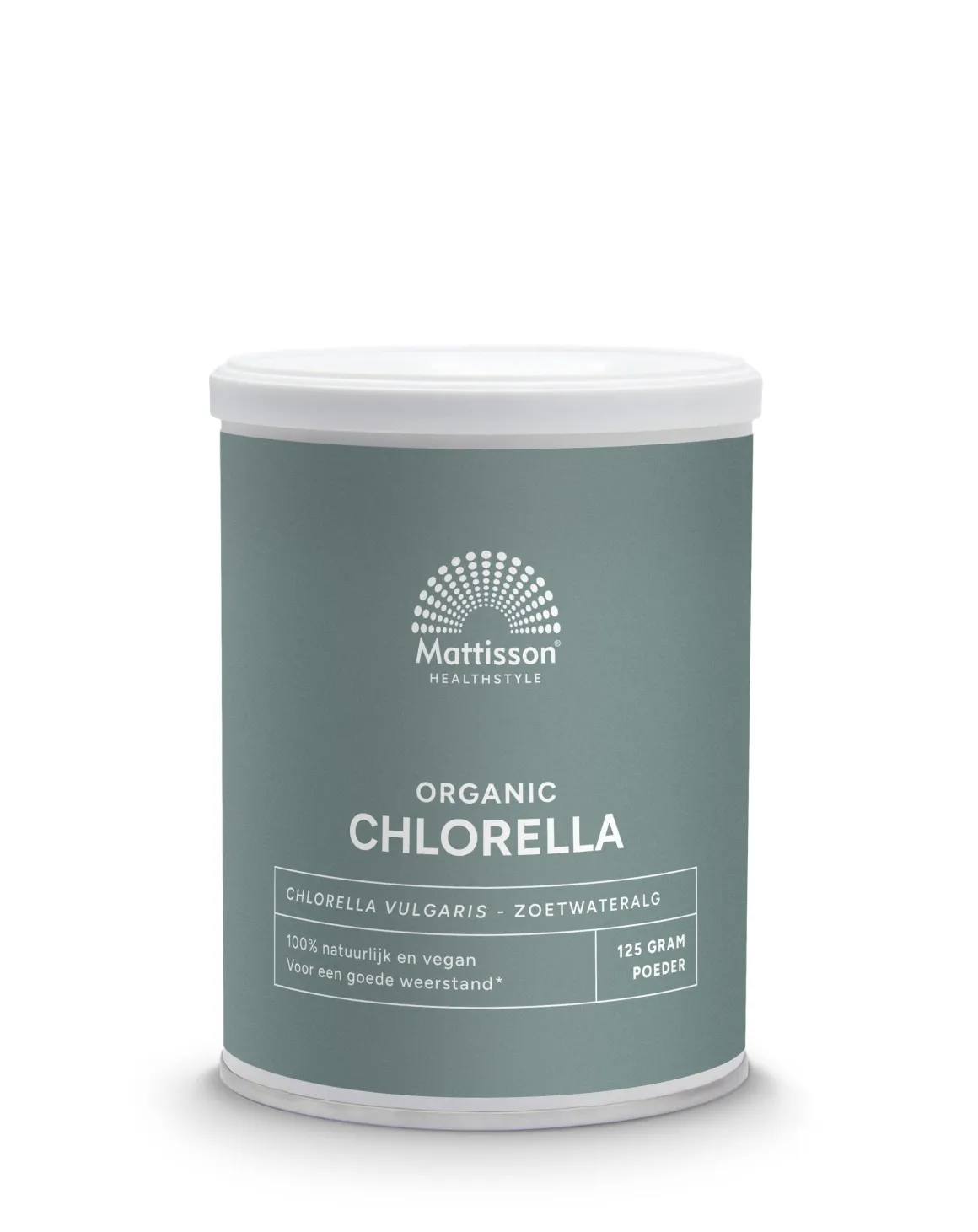 Mattisson Chlorella poeder bio