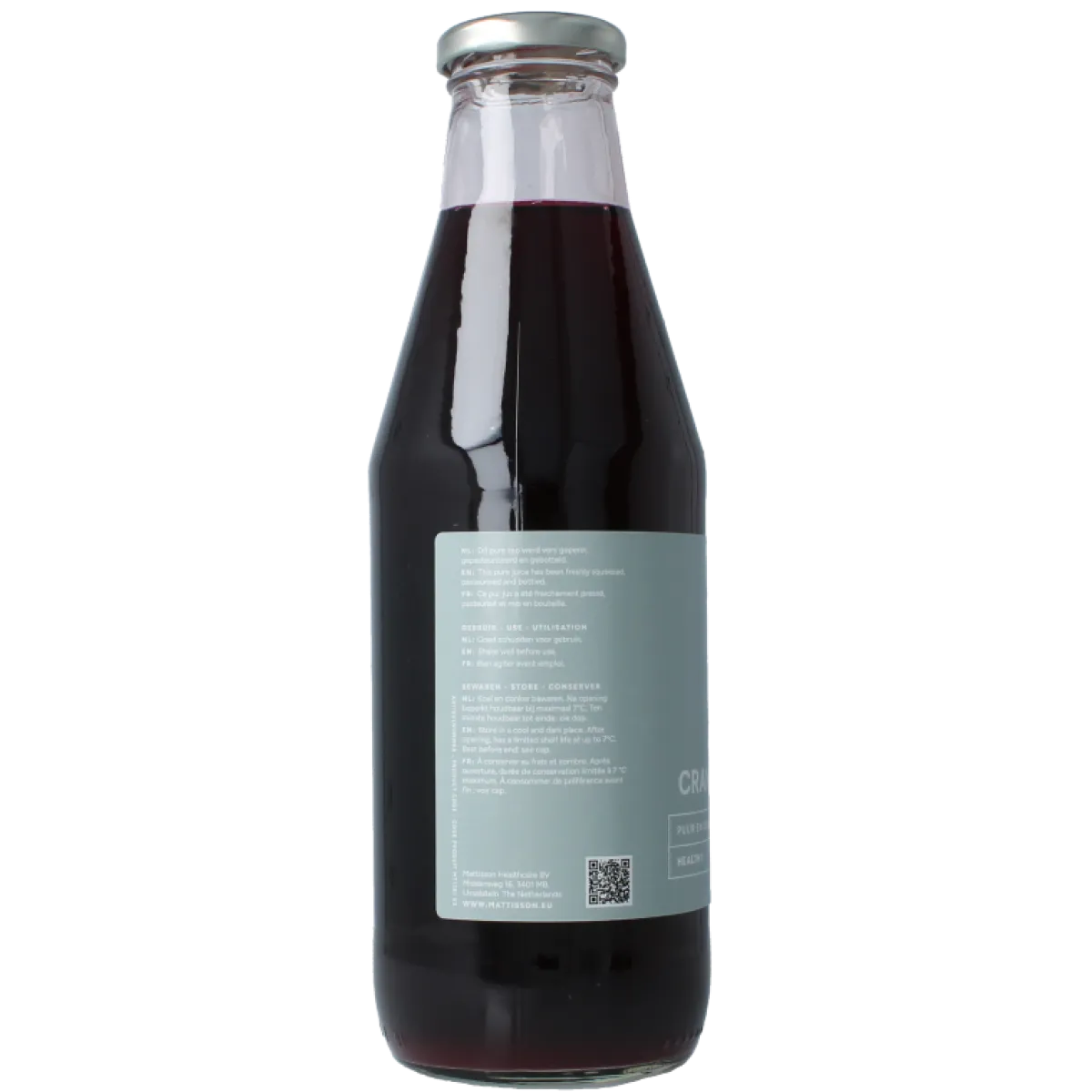 Mattisson Cranberrysap bio