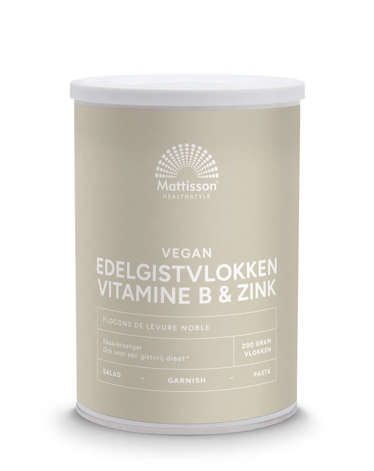 Best Mattisson Edelgistvlokken vitamine B12 + zink