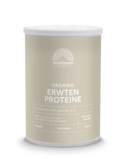 Online Mattisson Erwten proteine gefermenteerd bio
