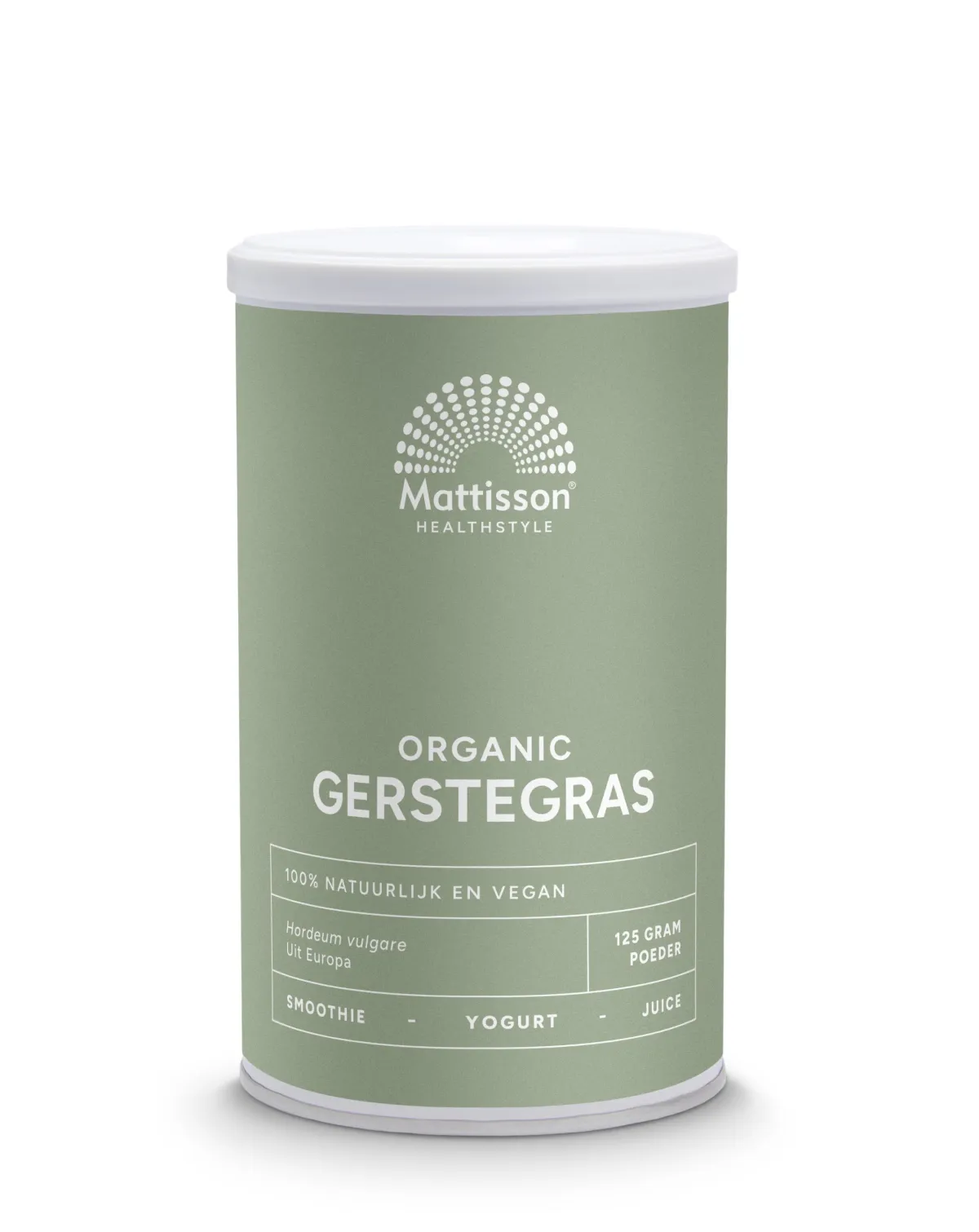 Outlet Mattisson Gerstegras barley grass Europa bio