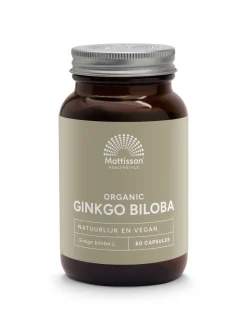 Discount Mattisson Ginkgo biloba bio