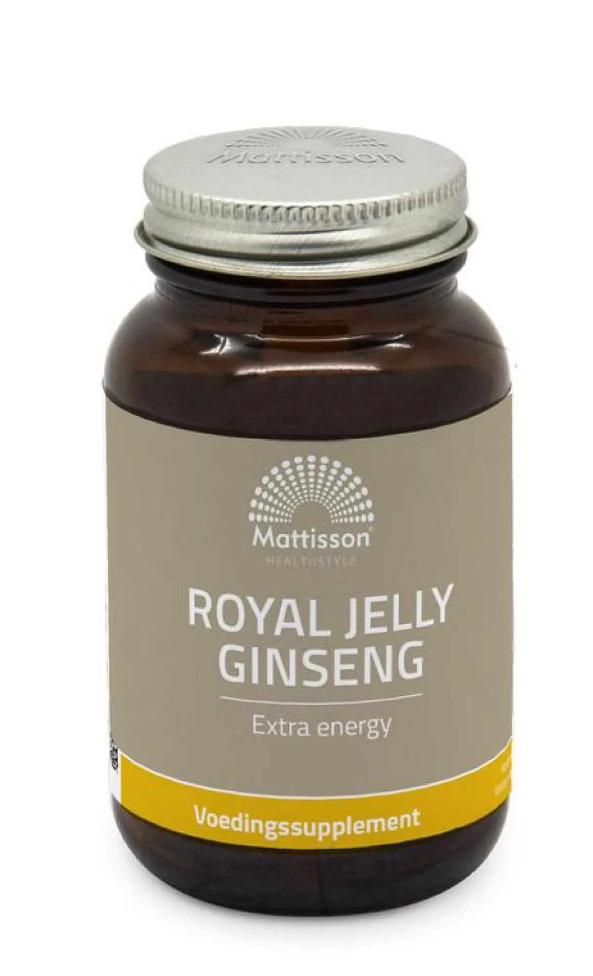 Mattisson Ginseng+ royal jelly
