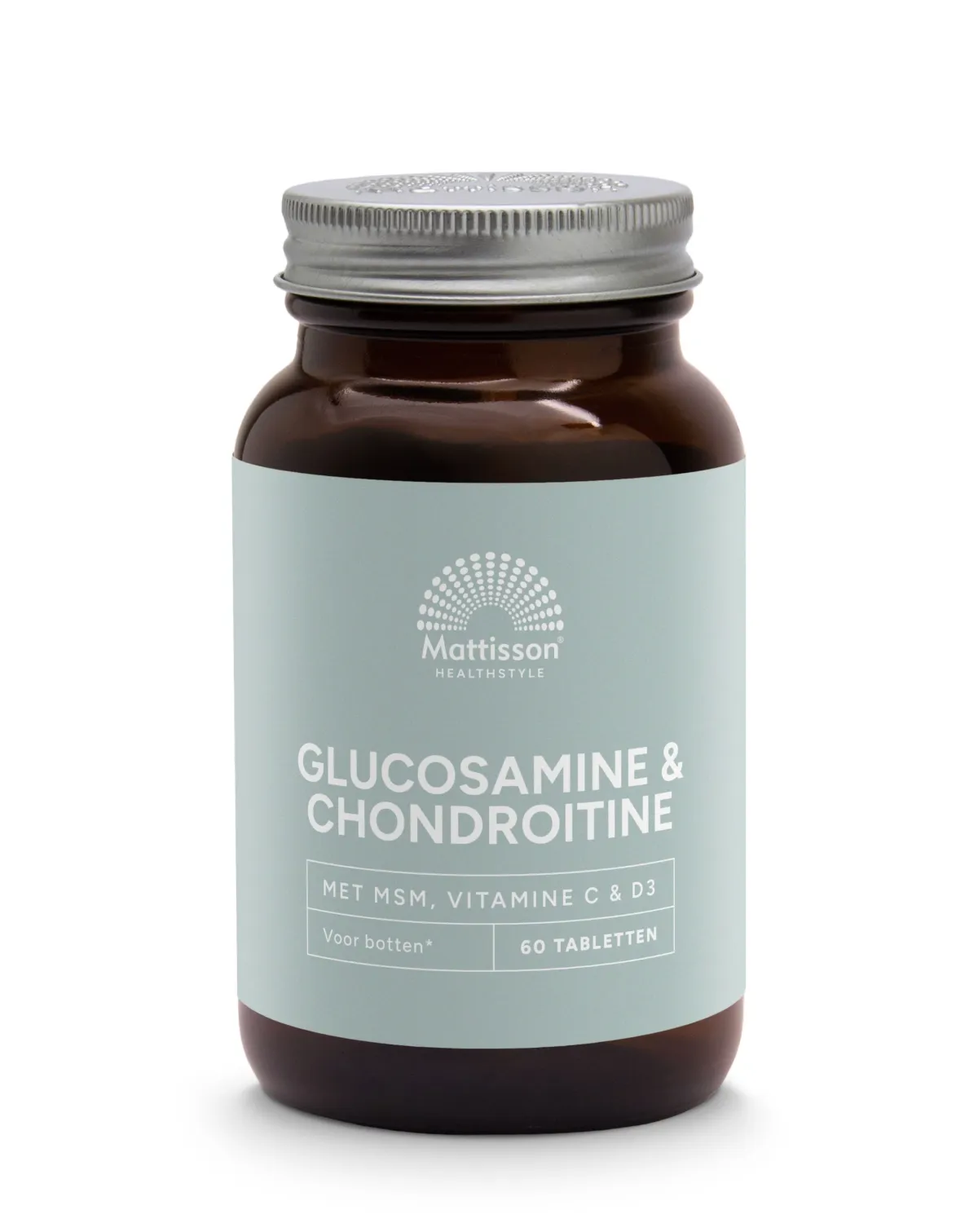 Best Mattisson Glucosamine chondroitine met MSM, vitamine C & D3