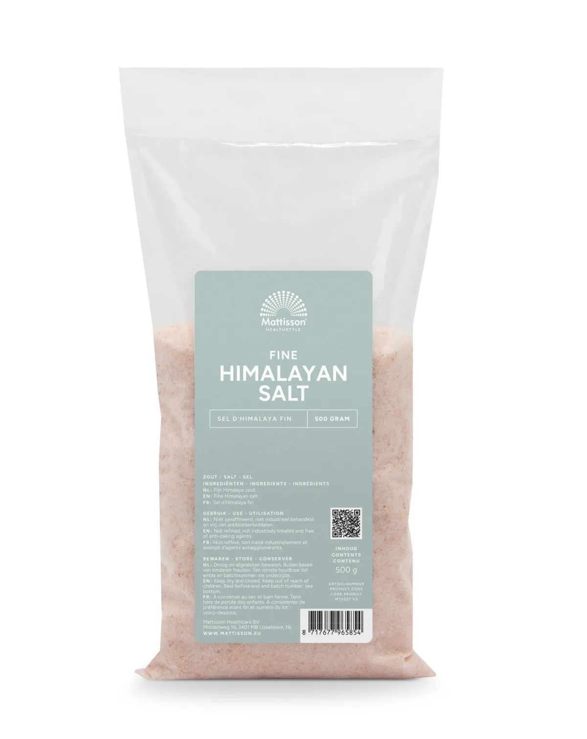 New Mattisson Himalayazout fijn navulzak