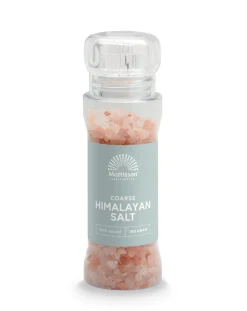 Clearance Mattisson Himalaya zout grof gemalen molen hervulbaar