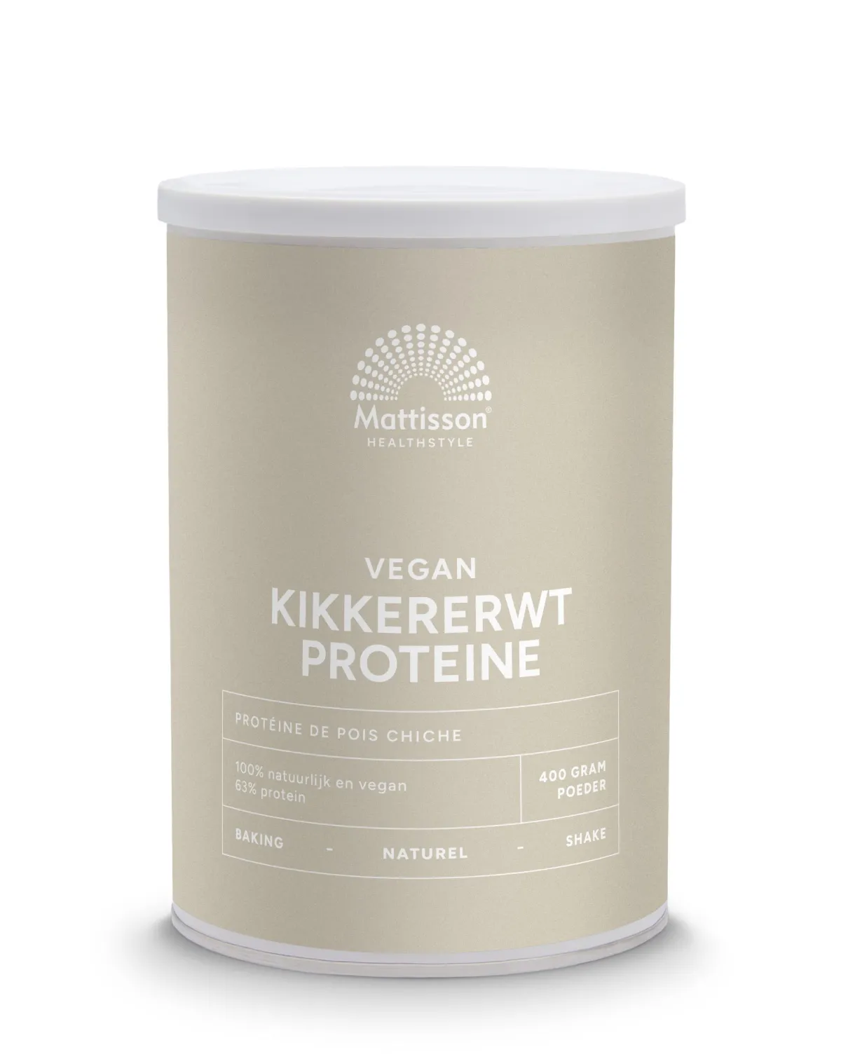 Discount Mattisson Kikkererwt proteine