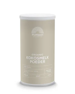 New Mattisson Kokosmelk poeder bio