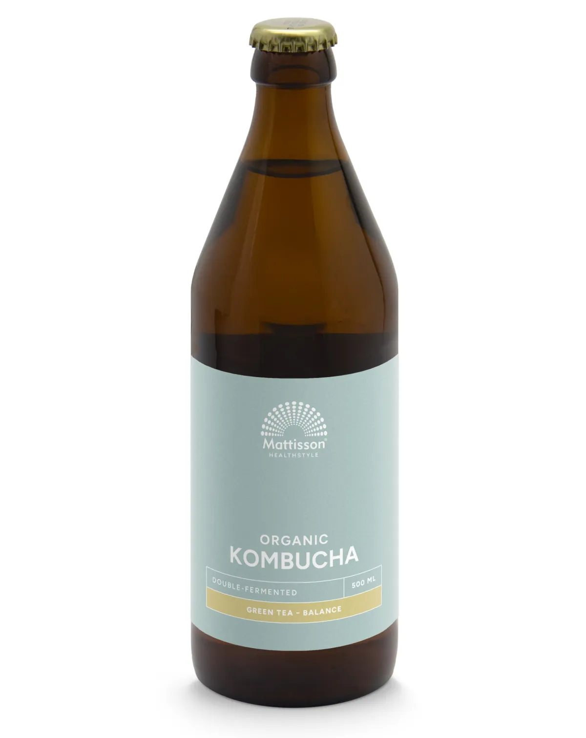 New Mattisson Kombucha green tea balance bio