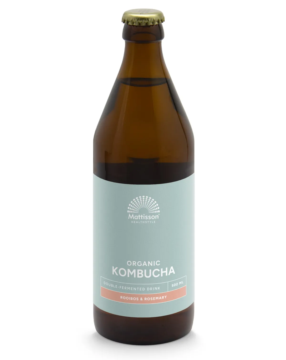Hot Mattisson Kombucha rooibos - rosemary bio
