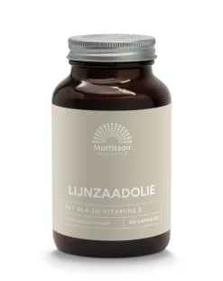 Mattisson Lijnzaadolie/Flaxseed oil 1000mg