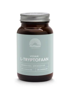 Online Mattisson L-Tryptofaan 500mg met B6