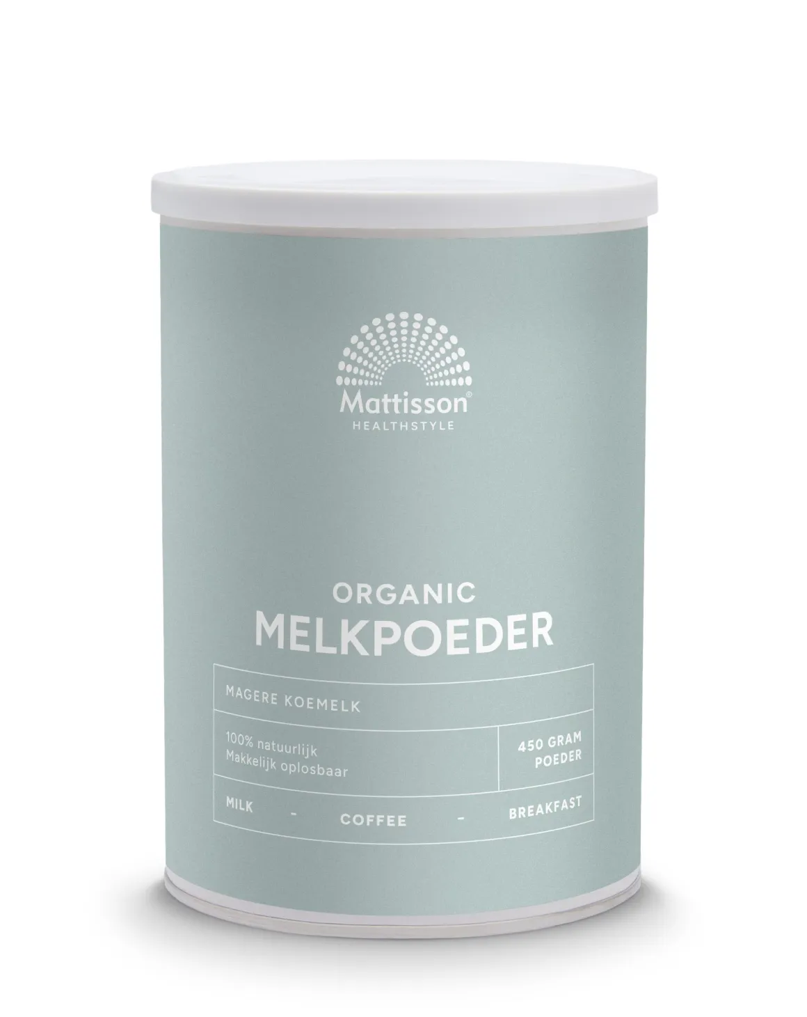 Mattisson Magere melkpoeder bio