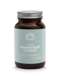 Online Mattisson Magnesium citraat vegan
