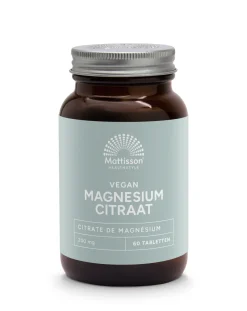 Discount Mattisson Magnesium citraat 200mg