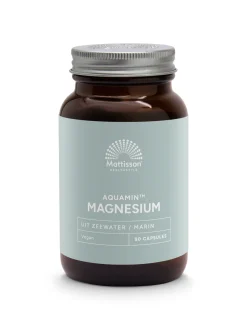 Mattisson Magnesium uit mineraalrijk zeewater Aquamin mg