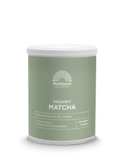 Mattisson Matcha poeder bio
