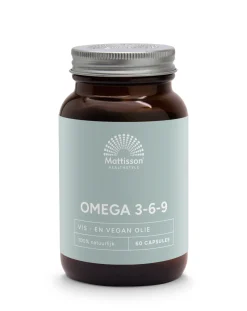 Mattisson Omega 3 6 9 vis teunisbloem lijnzaad