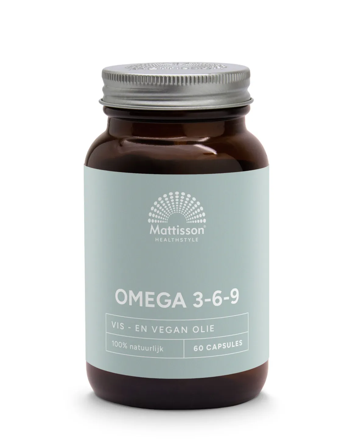 Mattisson Omega 3 6 9 vis teunisbloem lijnzaad