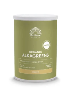 Mattisson Organic Alkagreens poeder bio