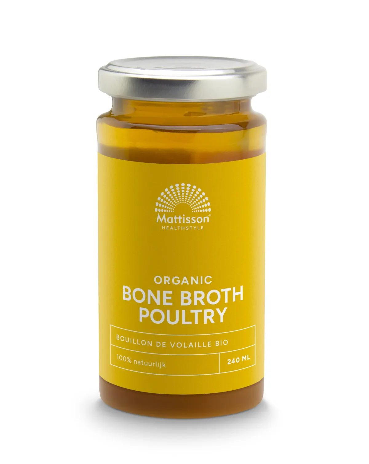 Clearance Mattisson Organic bone broth - botten boullion gevog bio