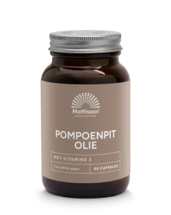 Mattisson Pompoenpitolie met vitamine E 1000mg