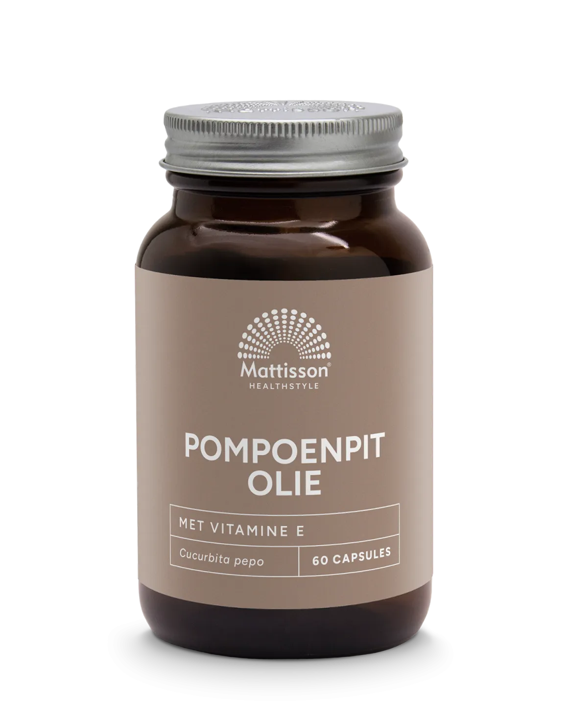 Mattisson Pompoenpitolie met vitamine E 1000mg