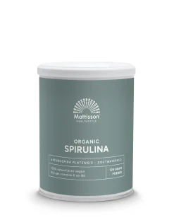 Online Mattisson Spirulina poeder bio