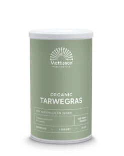 Best Mattisson Tarwegras wheatgrass poeder raw bio