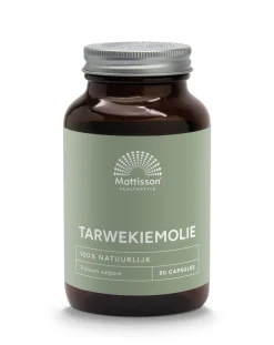 Mattisson Tarwekiemolie/wheat germ oil 1000mg