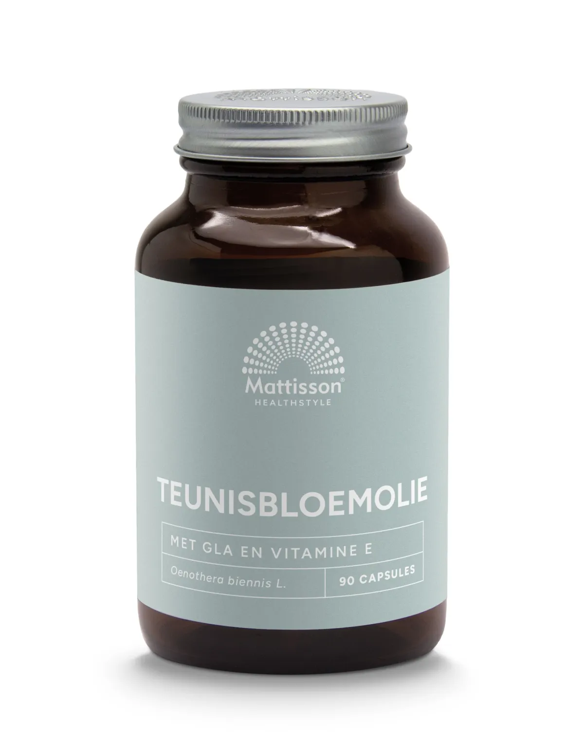 Online Mattisson Teunisbloemolie met vitamine E 1000mg