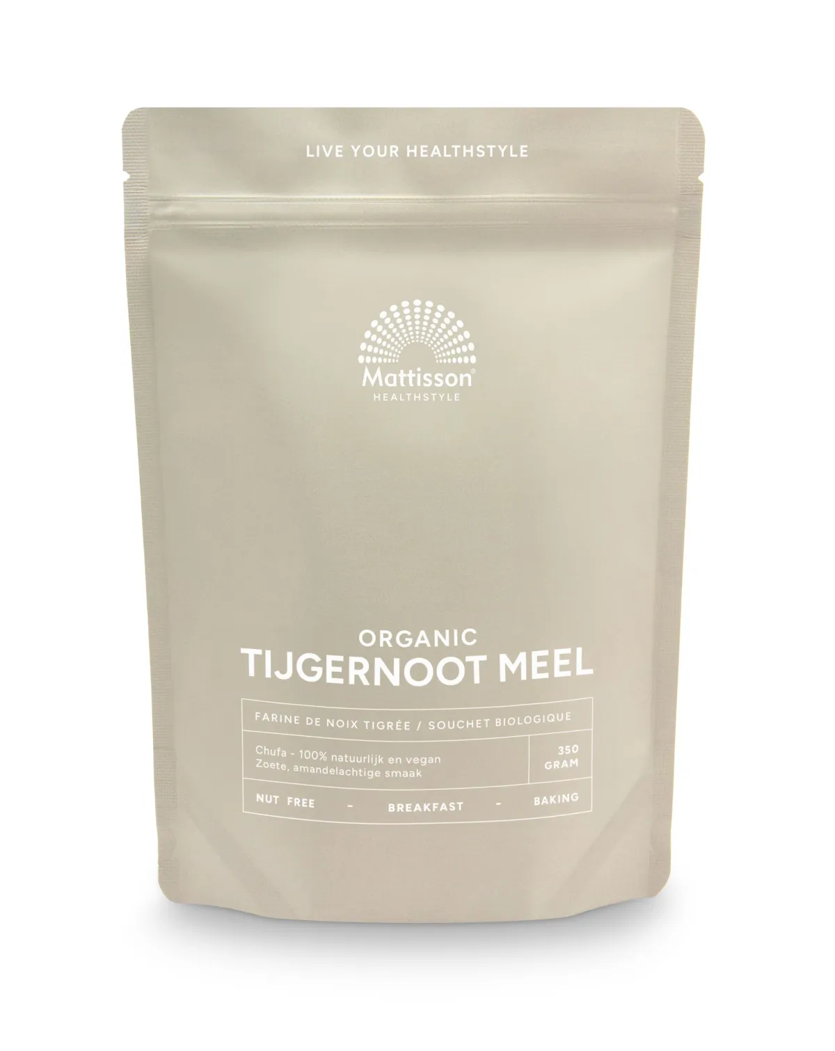 Mattisson Tijgernoot chufa meel bio