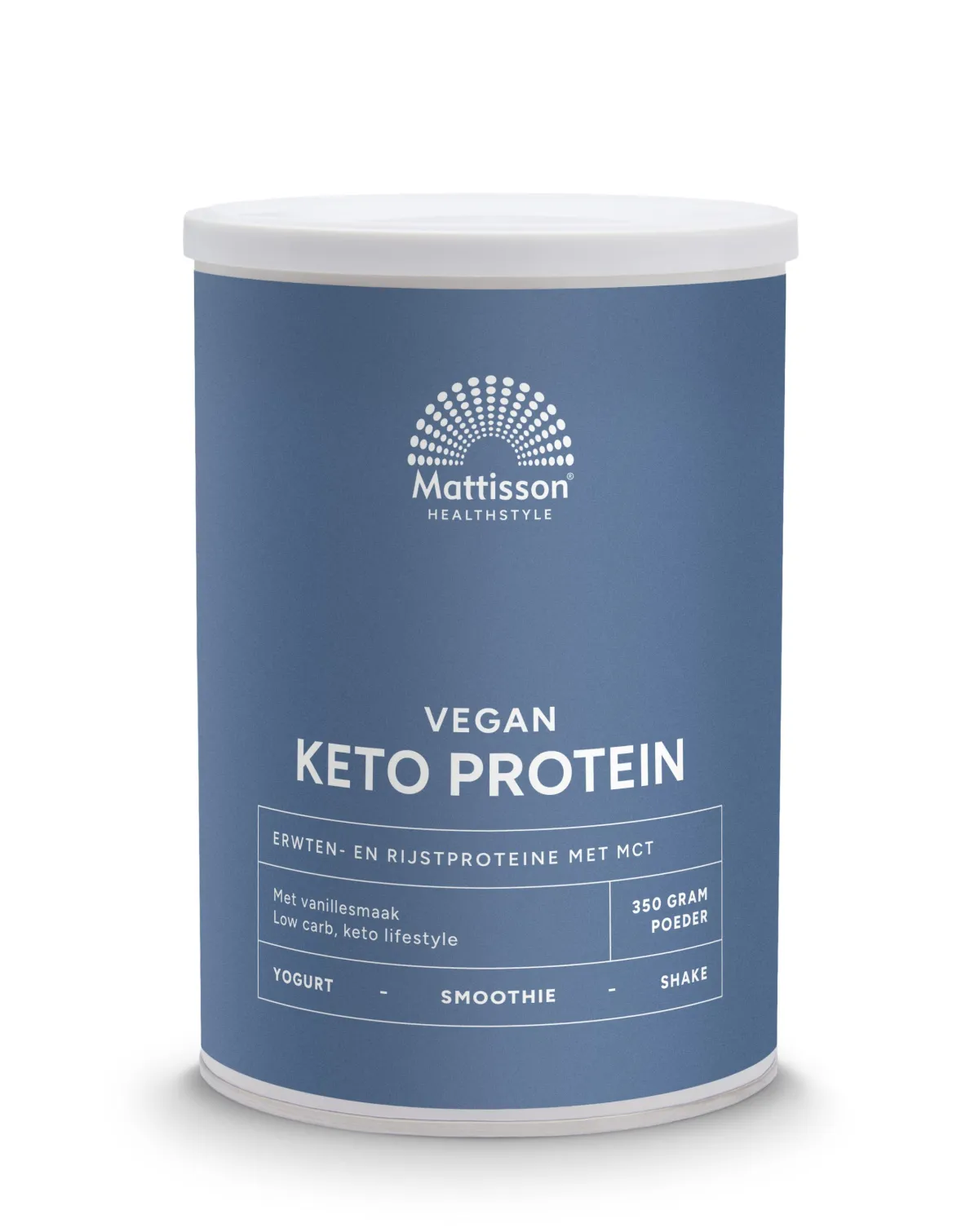 Hot Mattisson Vegan Keto protein shake - pea, rice & MCT