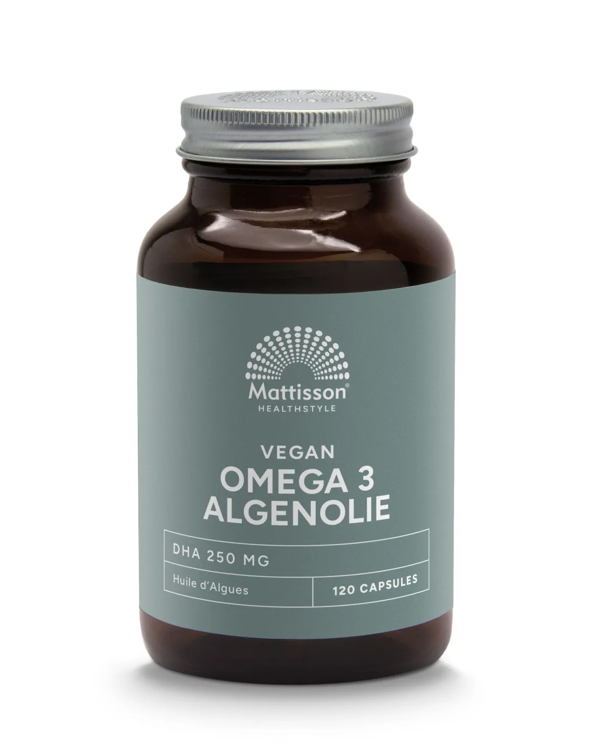 Mattisson Vegan omega-3 algenolie