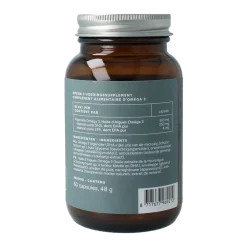 Clearance Mattisson Vegan omega-3 algenolie DHA 250mg