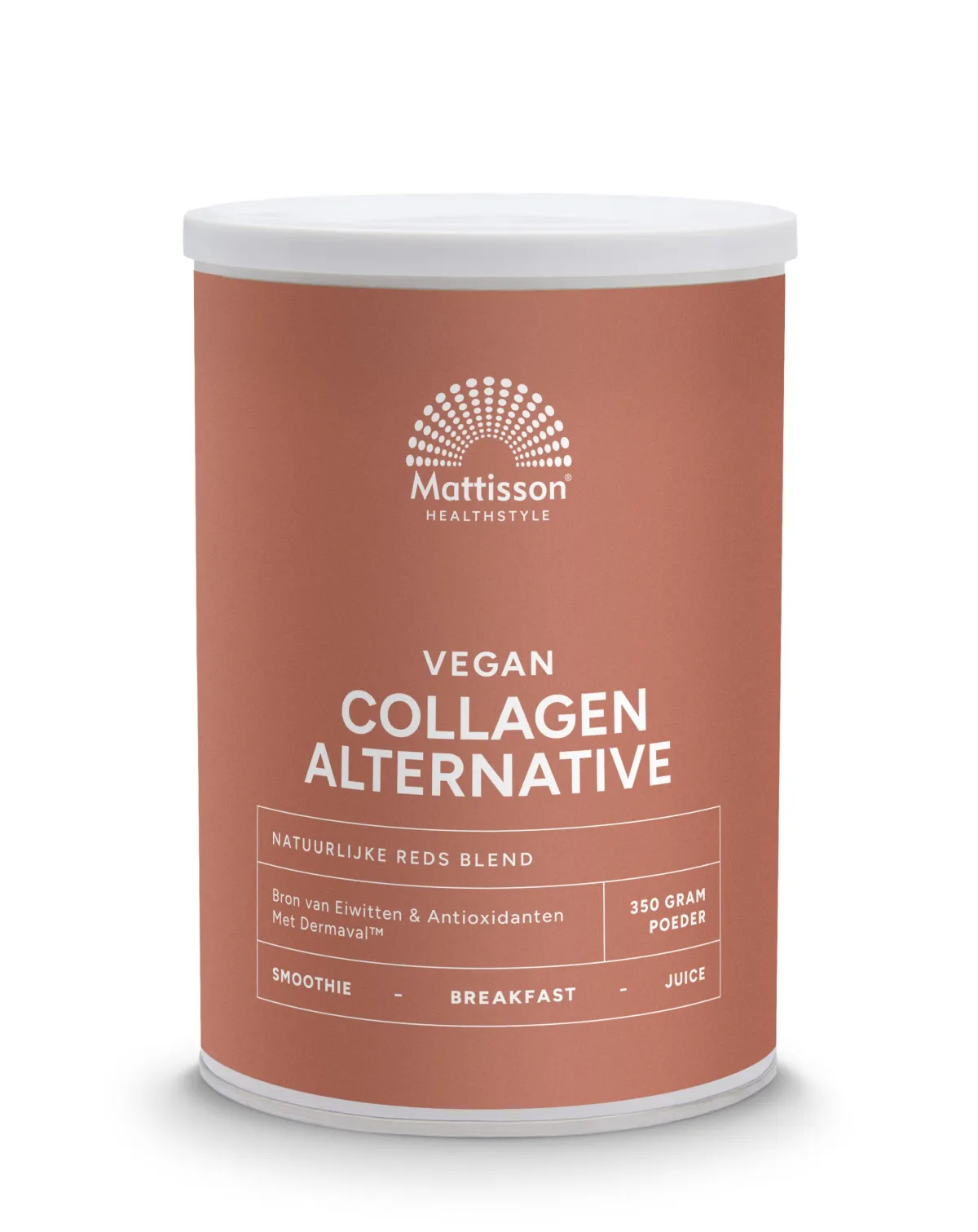 New Mattisson Vegan reds blend collagen alternative