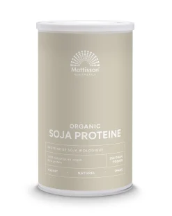 Hot Mattisson Vegan soja proteine 90% bio