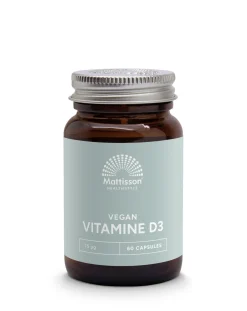 Mattisson Vegan vitamine D3 75mcg