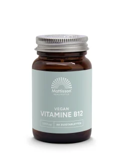 Sale Mattisson Vitamine B12 methylcobalamine 1000mcg
