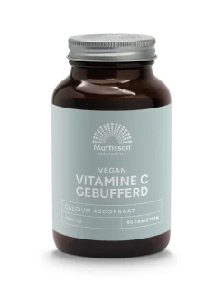 Mattisson Vitamine C gebufferd 1000mg calcium ascorbaat
