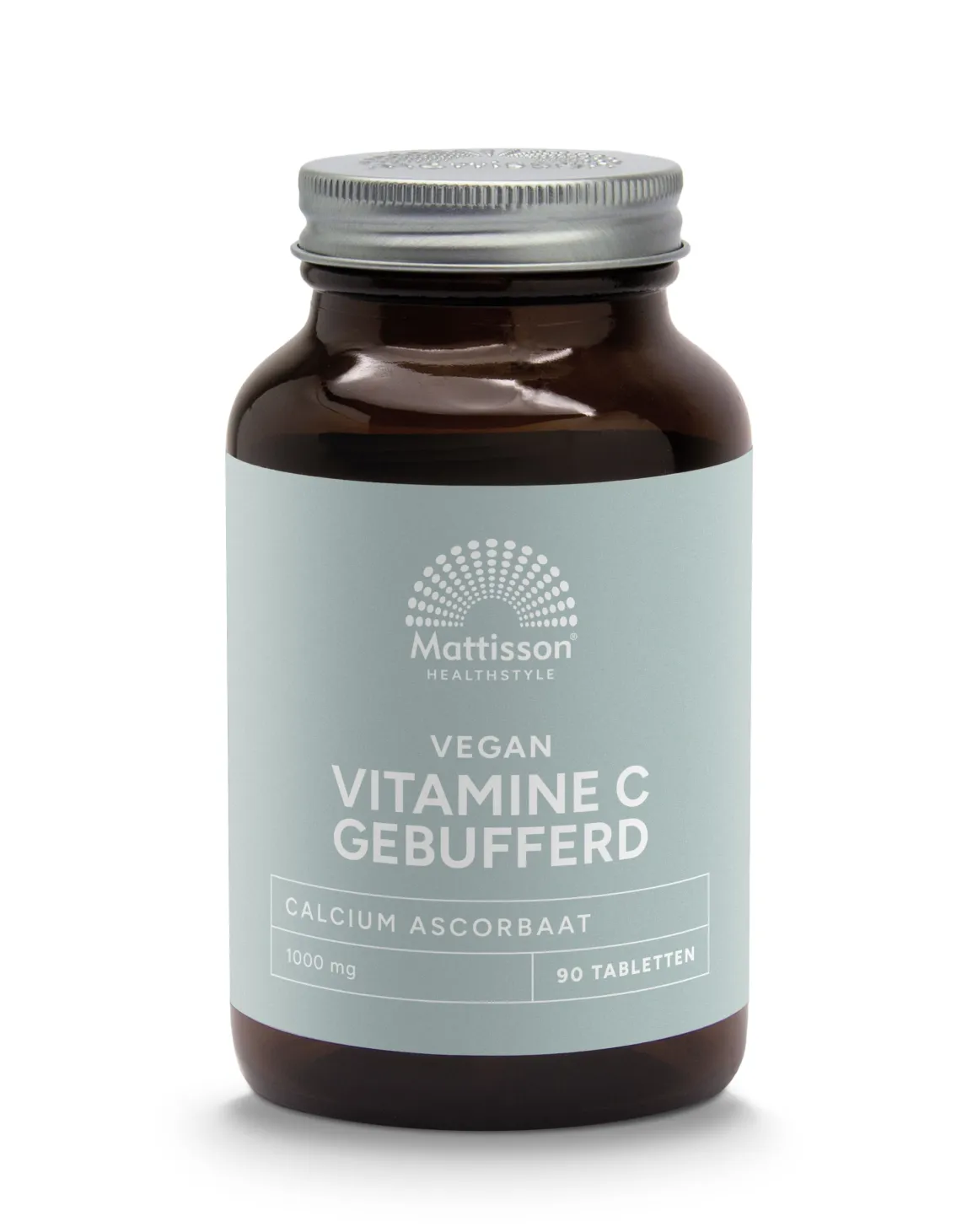 Mattisson Vitamine C gebufferd 1000mg calcium ascorbaat