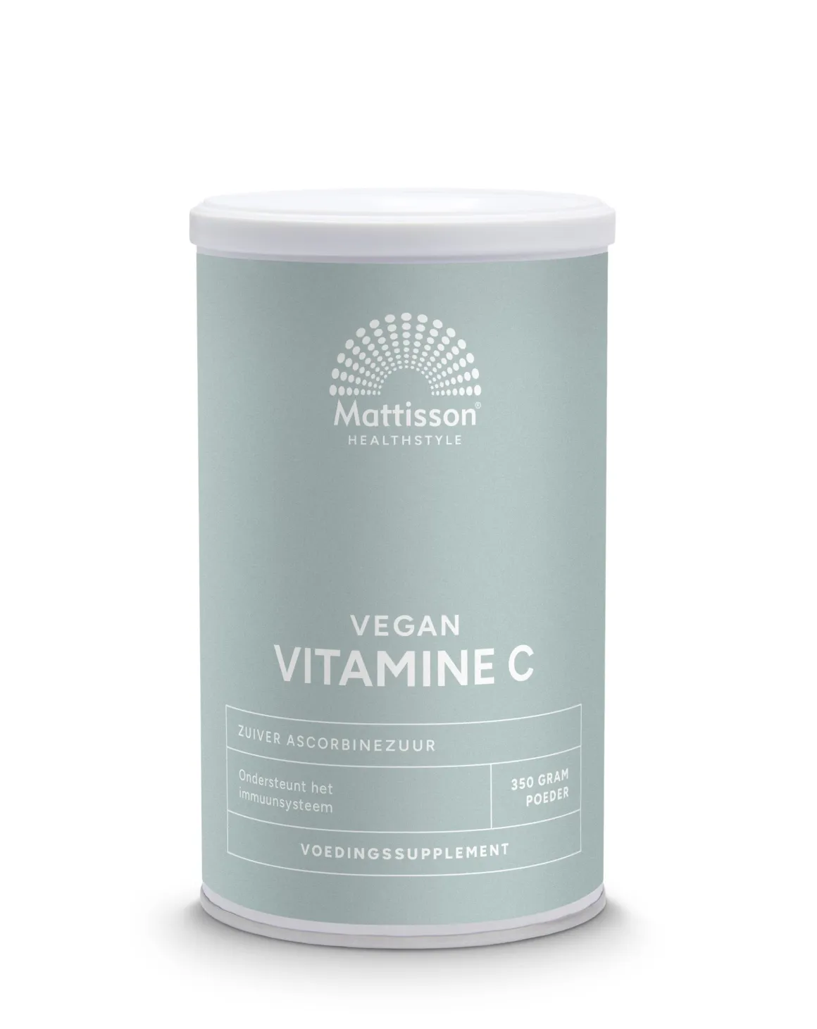 Mattisson Vitamine C poeder zuiver ascorbinezuur